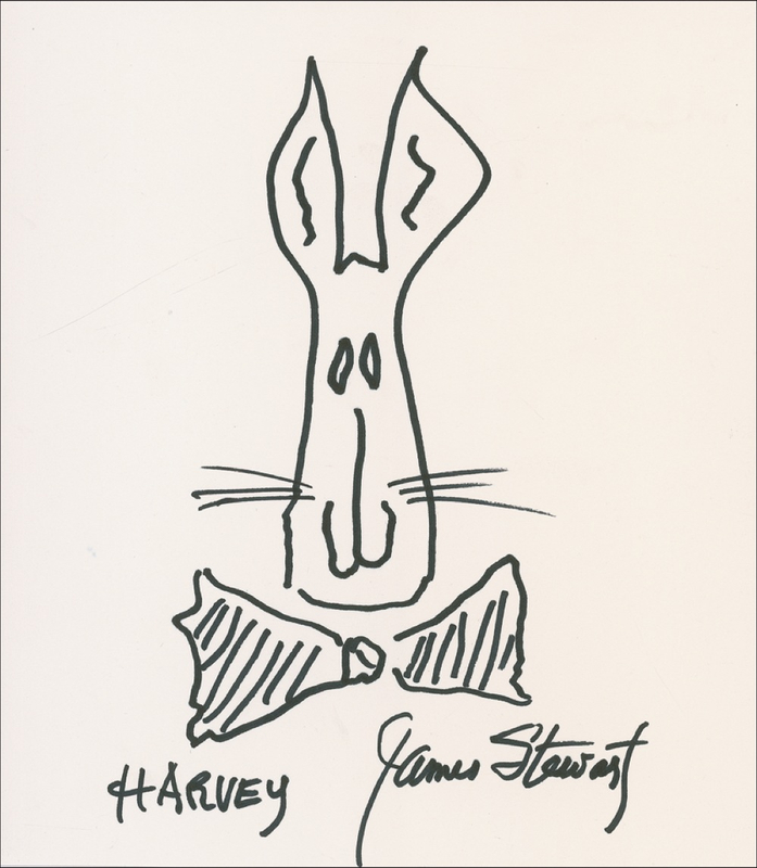 Lot 1039 James Stewart Sketch