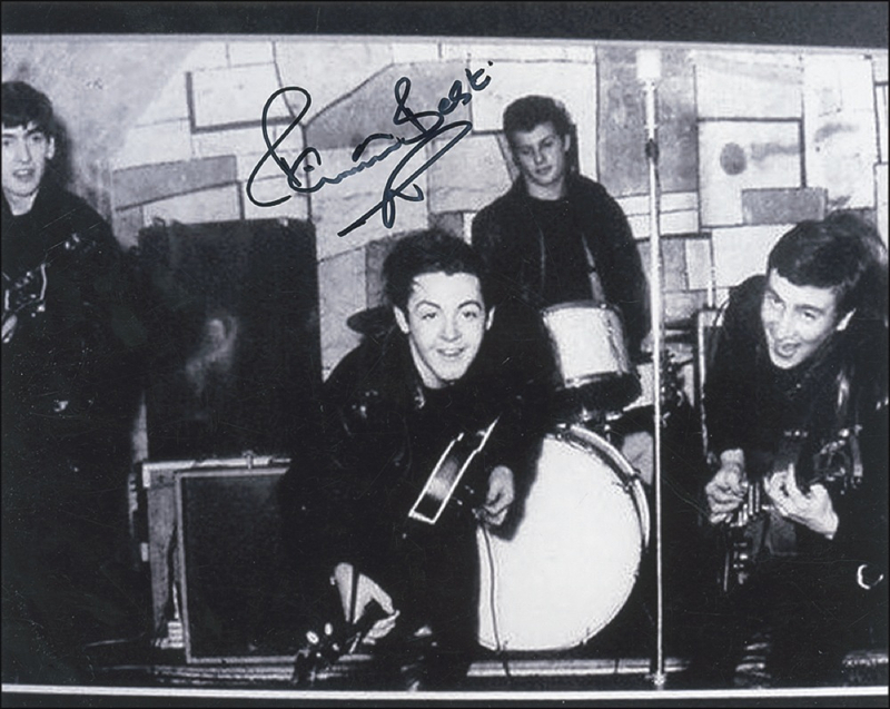 Lot 724 Beatles: Pete Best