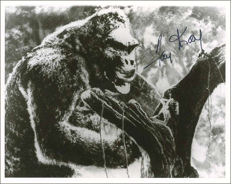 Lot 1070 Fay Wray Signed Photograph