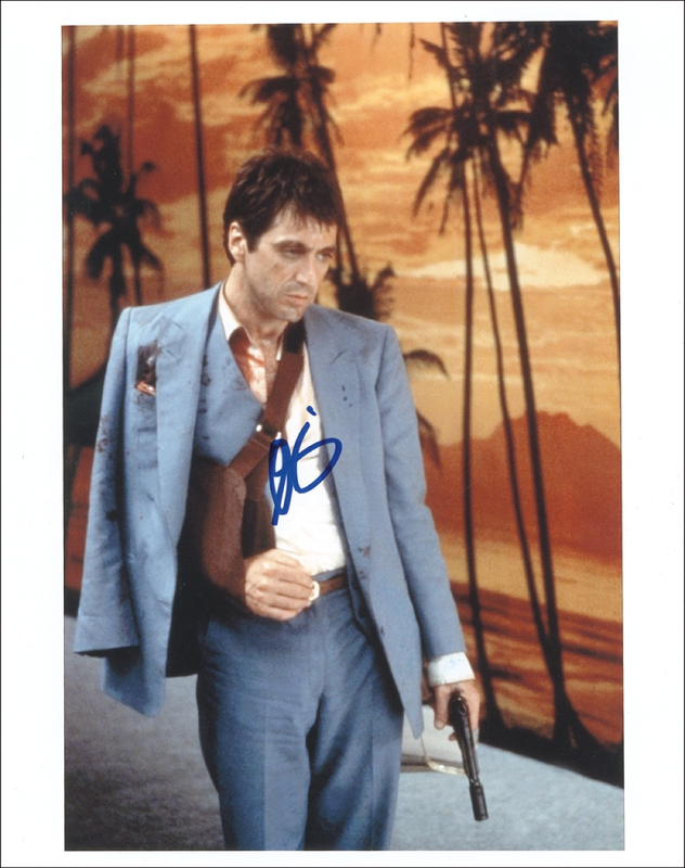 Lot 1126 Al Pacino Signed Photograph