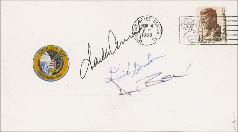 Lot 427 Apollo 12 First Day Cover