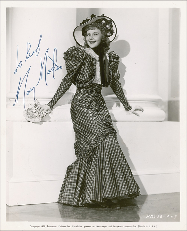 Lot 1002 Mary Martin
