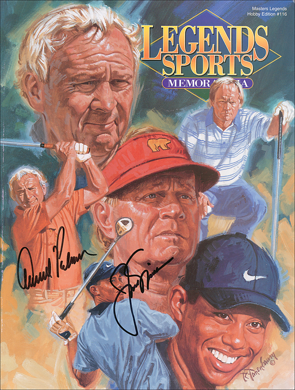 Lot 1318 Jack Nicklaus and Arnold Palmer Magazine