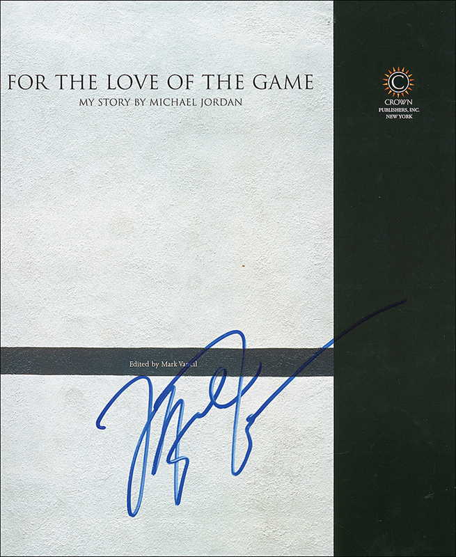 Lot 1261 Michael Jordan Book