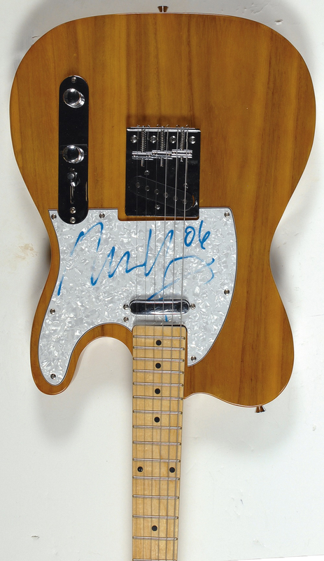 Lot 884 Neil Young Guitar