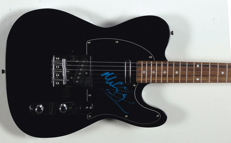 Lot 753 Miley Cyrus Guitar
