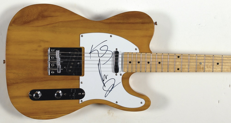 Lot 793 Jonas Brothers Guitar