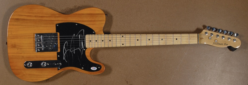 Lot 855 Bruce Springsteen Guitar
