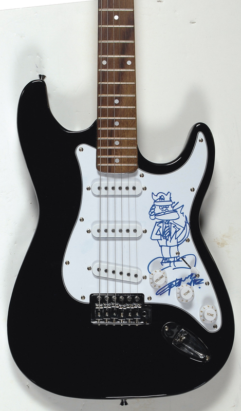 Lot 718 AC/DC: Angus Young Guitar