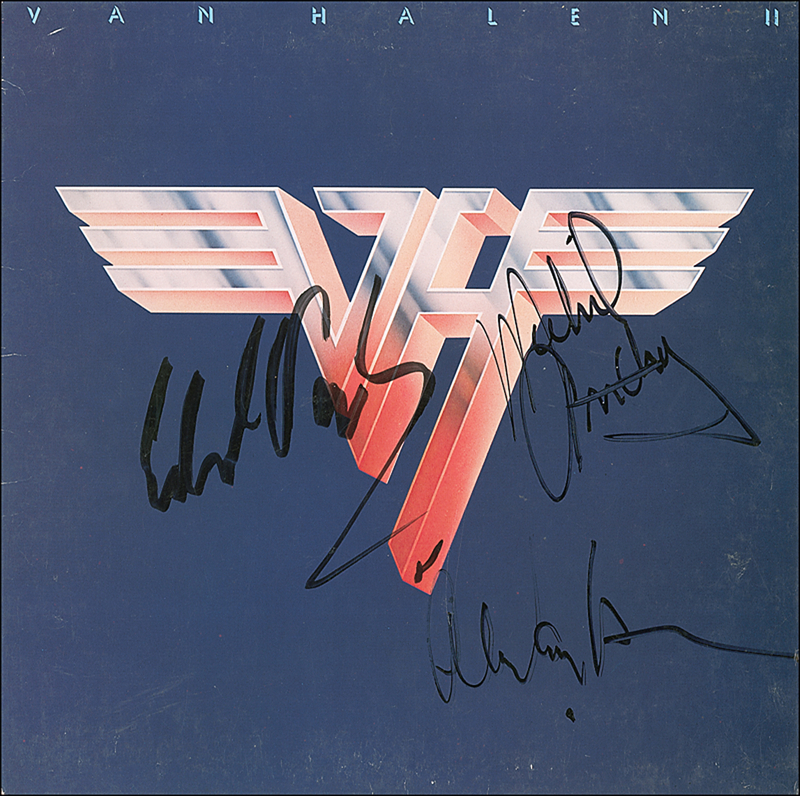 Lot 869 Van Halen Album
