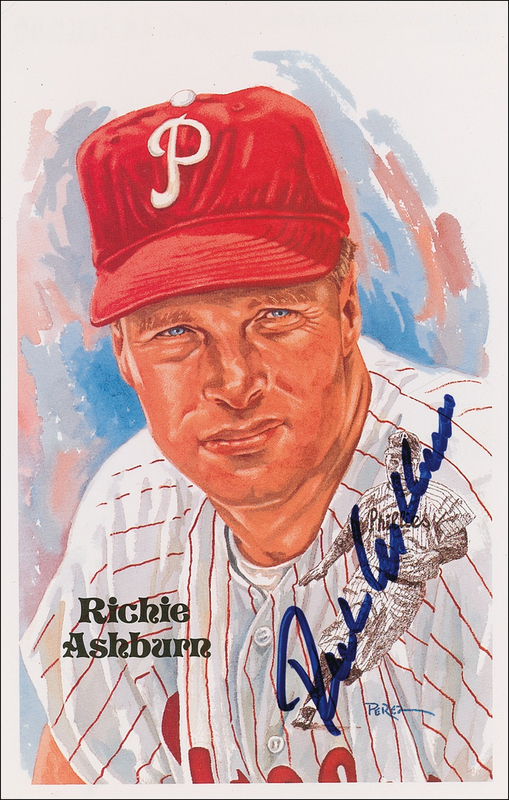 Lot 1159 Richie Ashburn: One of Philly’s ‘Whiz Kids’
