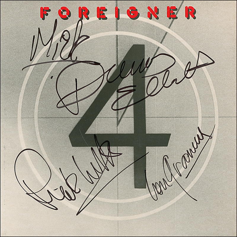 Lot 769 Foreigner Album