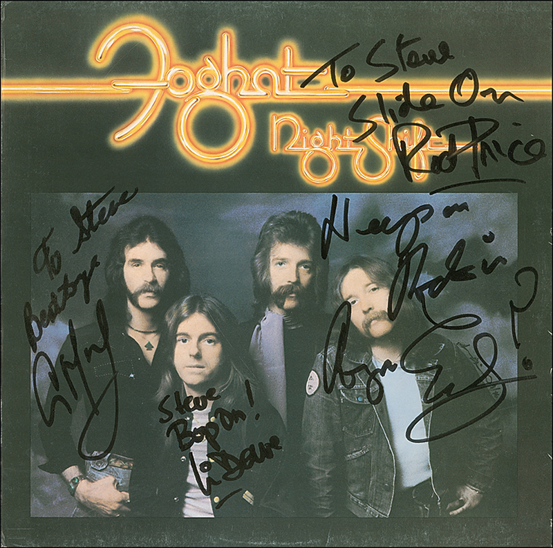 Lot 765 Foghat Album