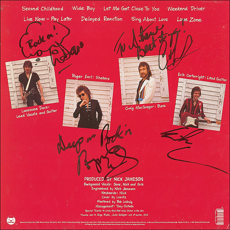 Lot 768 Foghat Album