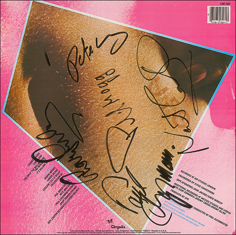 Lot 866 UFO Album