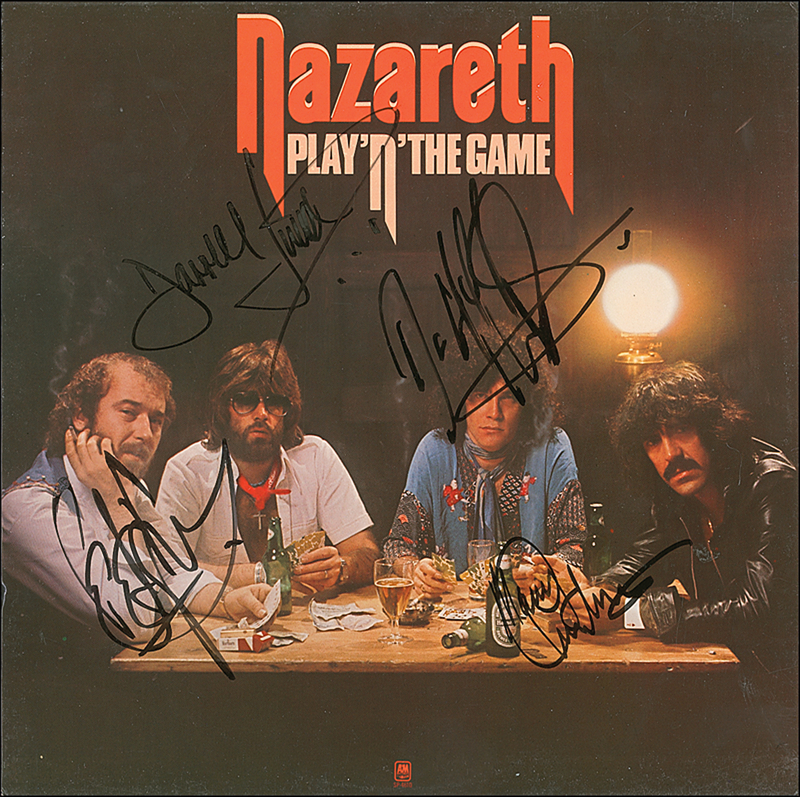 Lot 819 Nazareth Album