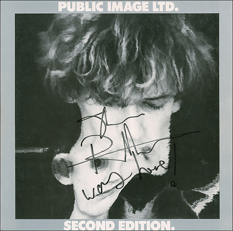 Lot 840 Public Image Ltd. Album
