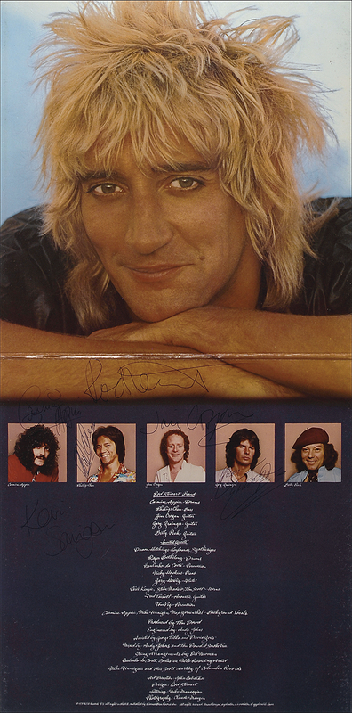Lot 857 Rod Stewart Album
