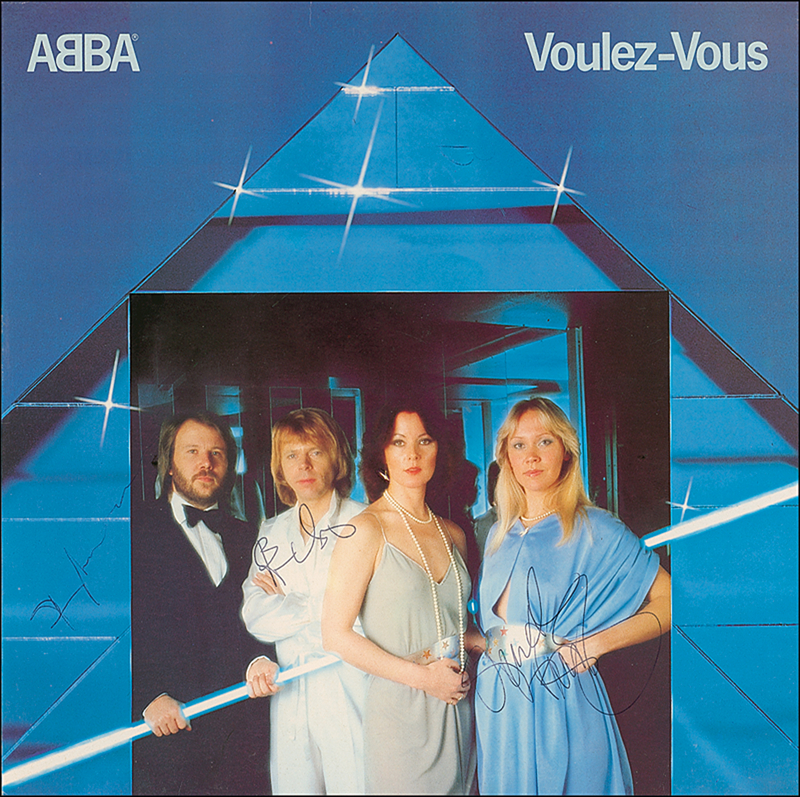 Lot 716 ABBA Album