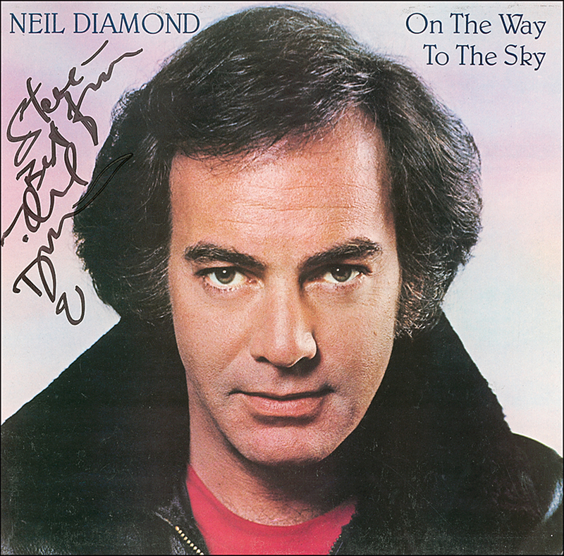 Lot 756 Neil Diamond Album