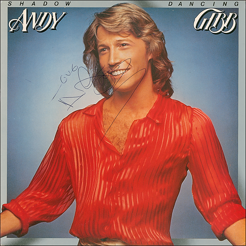 Lot 774 Andy Gibb Album