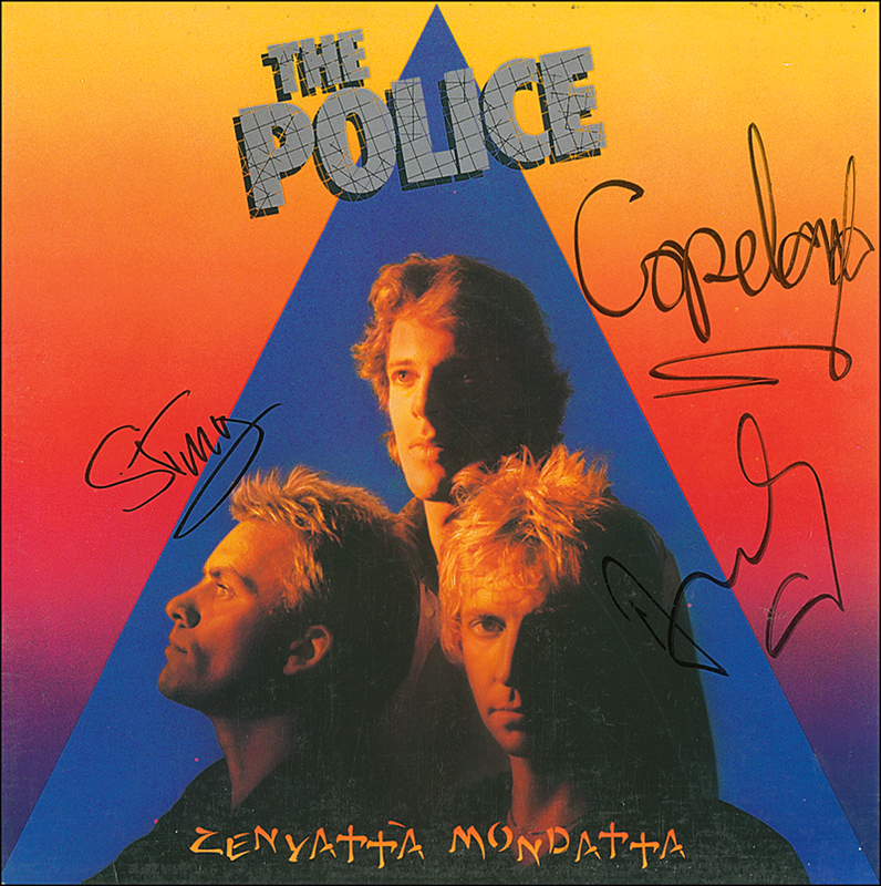 Lot 835 The Police Album