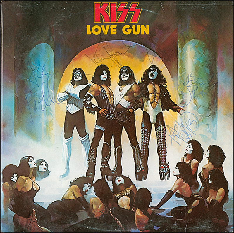 Lot 798 KISS Album