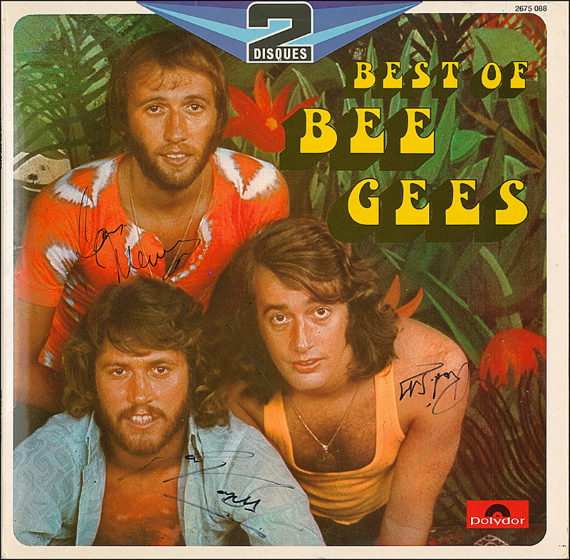 Lot 735 Bee Gees Album