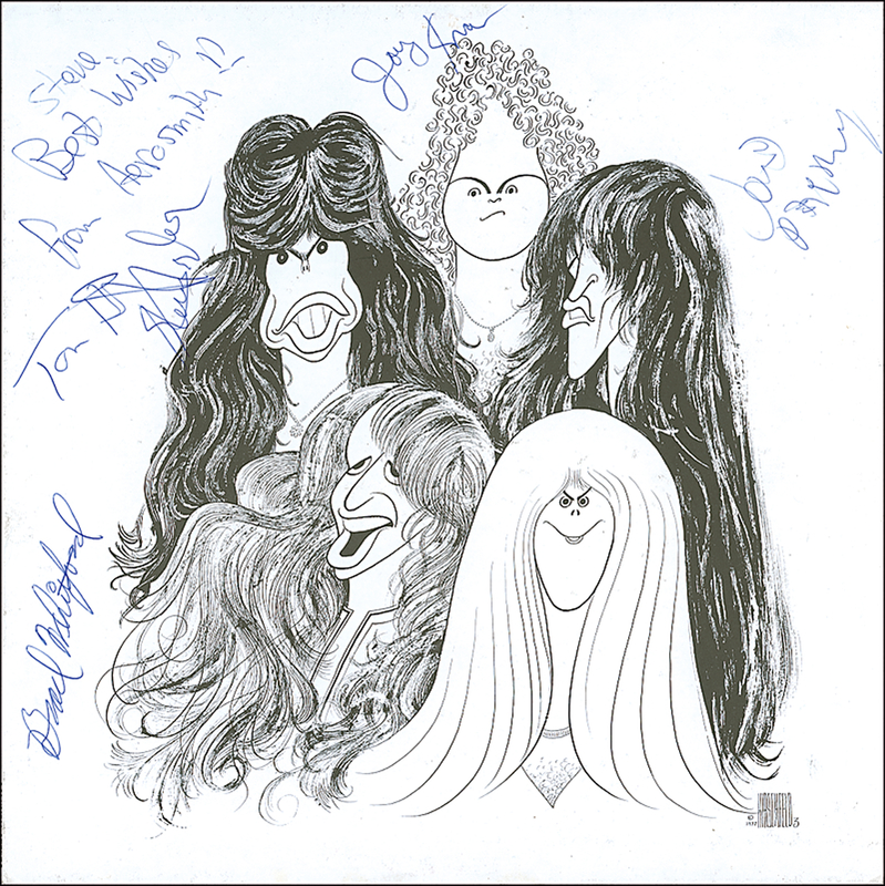 Lot 719 Aerosmith Album