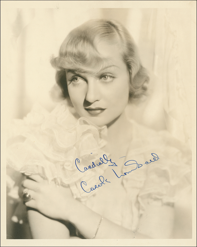 Lot 995 Carole Lombard: Lombard, never lovelier
