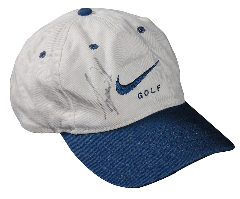 Lot 1381 Tiger Woods Baseball Cap