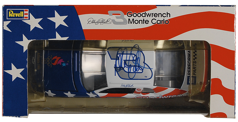 Lot 1221 Dale Earnhardt Die Cast Car