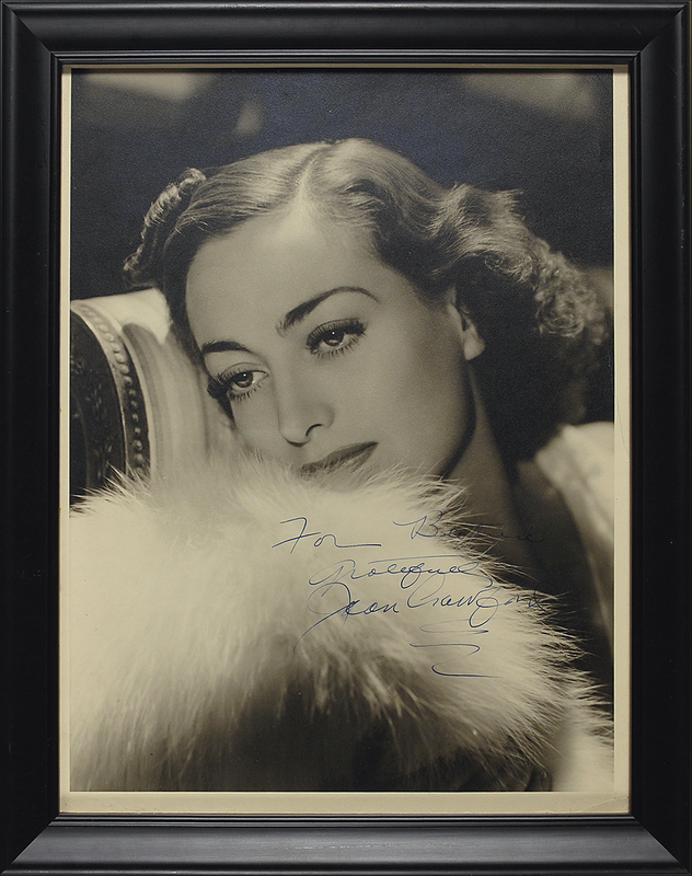 Lot 915 Joan Crawford Signed Photograph