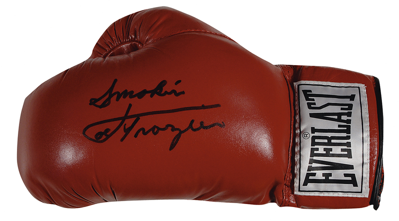 Lot 1230 Joe Frazier Boxing Glove