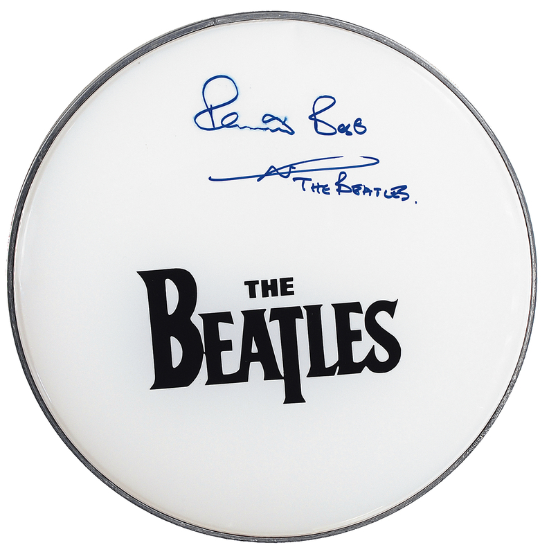 Lot 726 Beatles: Pete Best Drumhead