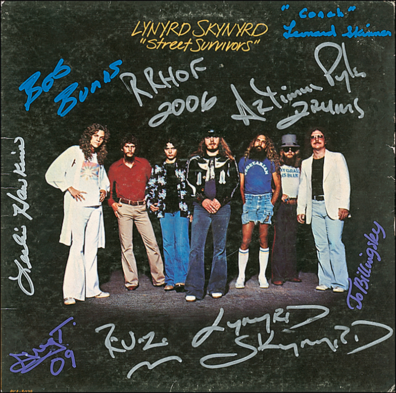 Lot 811 Lynyrd Skynyrd Album