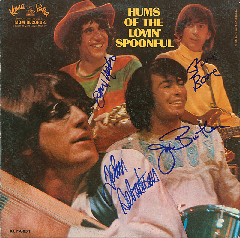 Lot 807 Lovin’ Spoonful Album