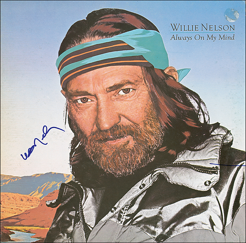 Lot 820 Willie Nelson Albums