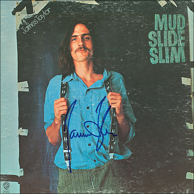 Lot 861 James Taylor Albums