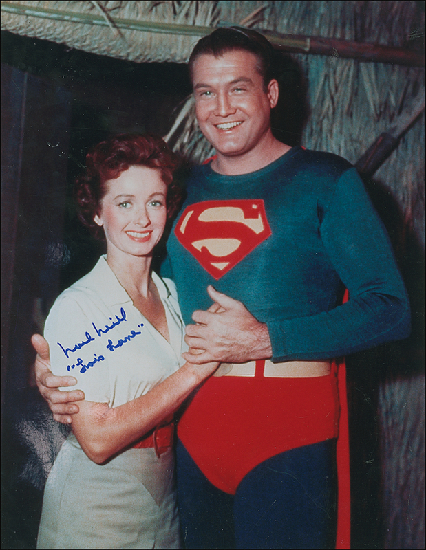 Lot 1042 Superman: Noel Neill Signed Photograph