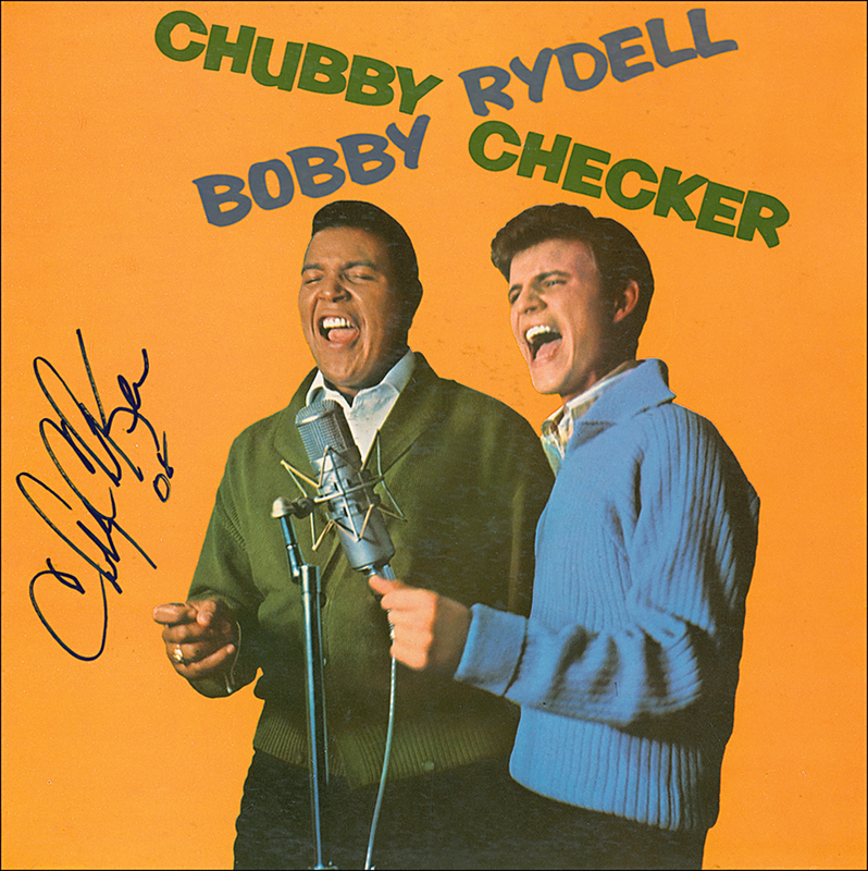 Lot 745 Chubby Checker Album