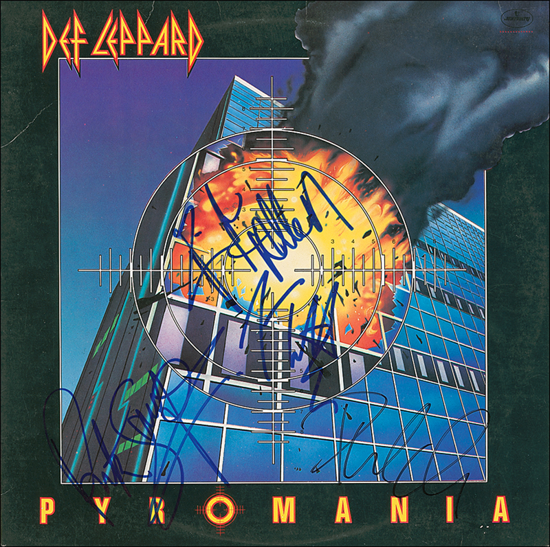 Lot 755 Def Leppard Album