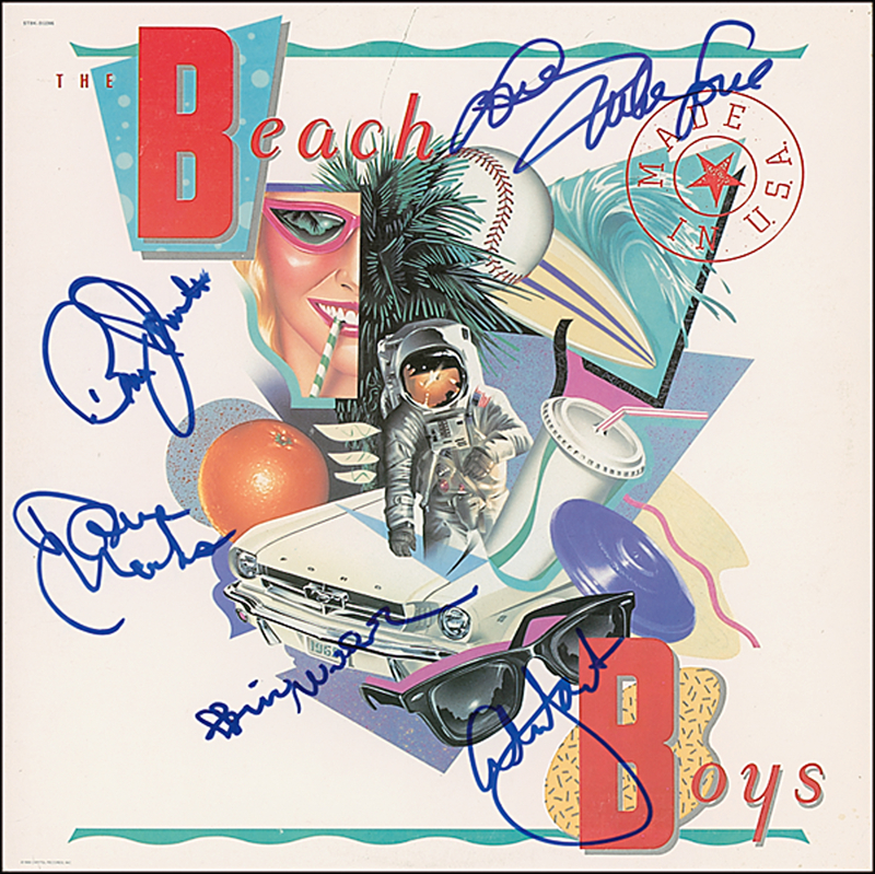Lot 722 Beach Boys Album