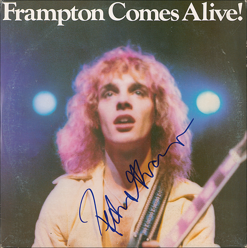 Lot 770 Peter Frampton Album