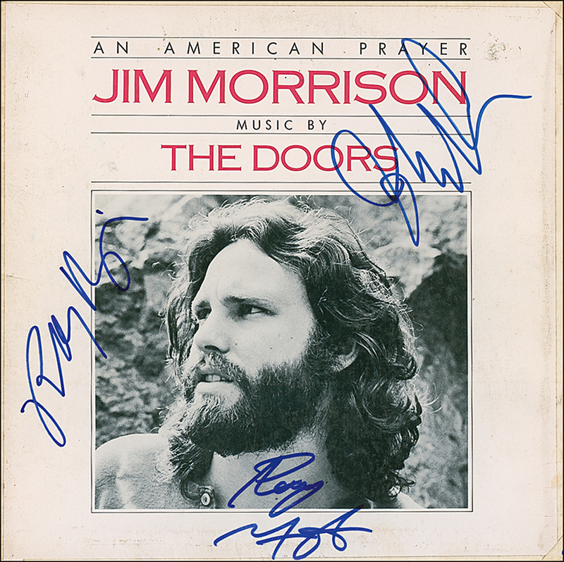 Lot 758 The Doors Album