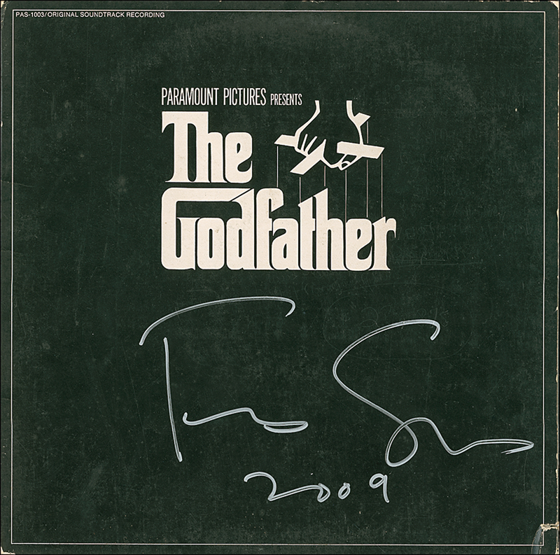 Lot 1081 Francis Ford Coppola Album
