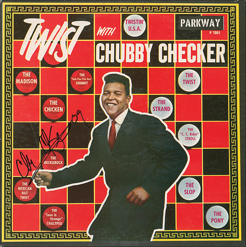 Lot 746 Chubby Checker Album
