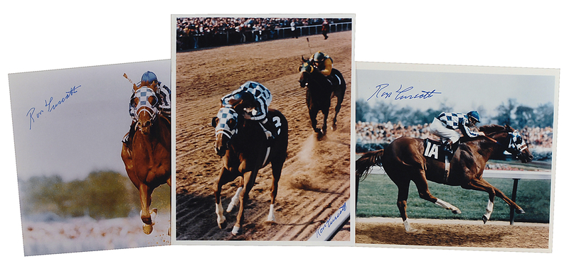 Lot 1251 Horse Racing: Ron Turcotte Signed Photographs
