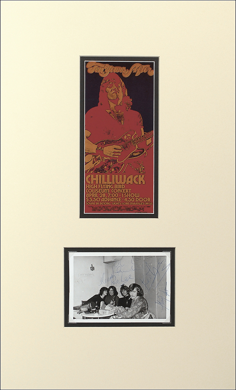 Lot 863 Ten Years After Signed Photograph