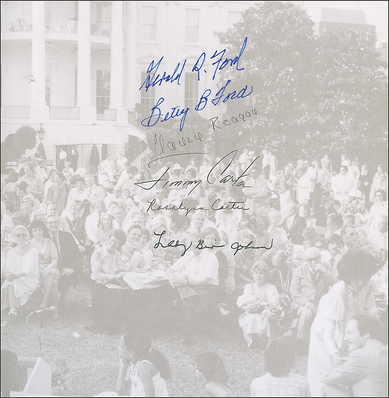 Lot 89 Presidents and First Ladies Book